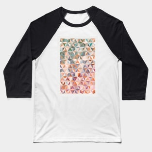 Geometric star cubeså Baseball T-Shirt